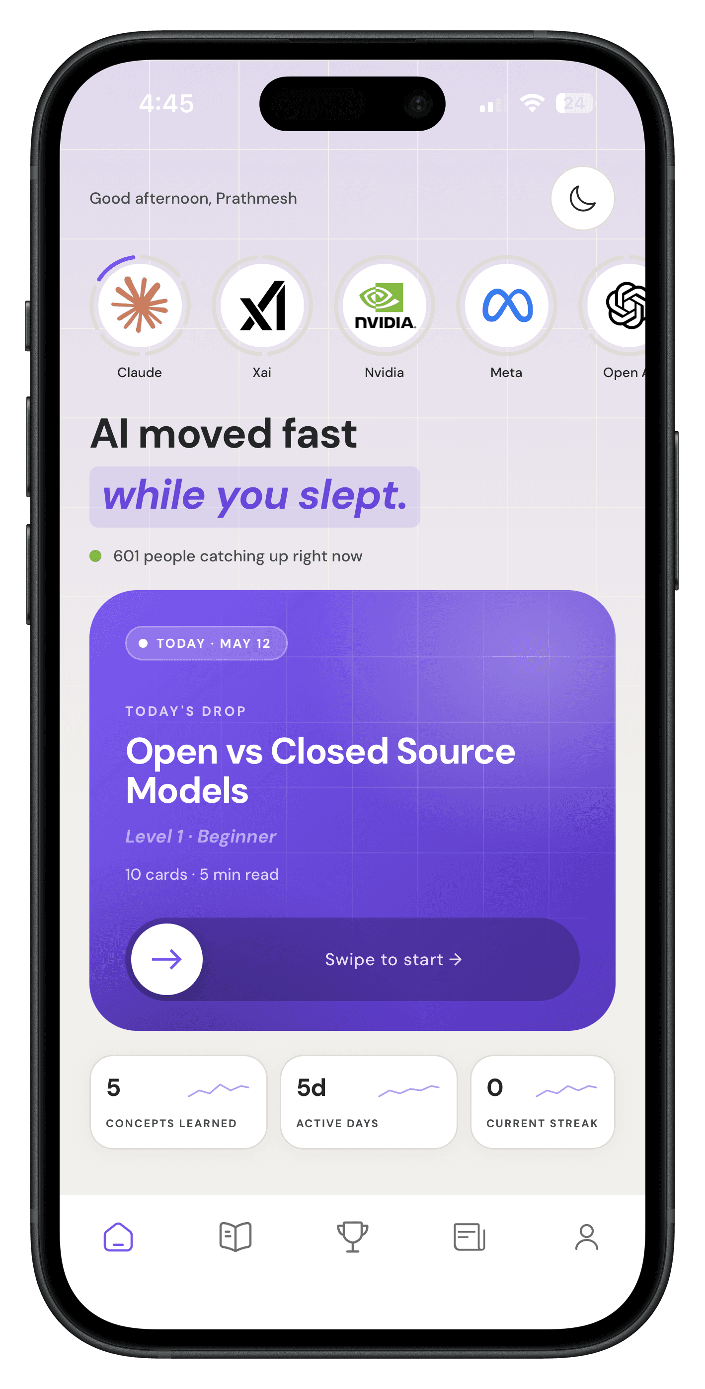Unrot app