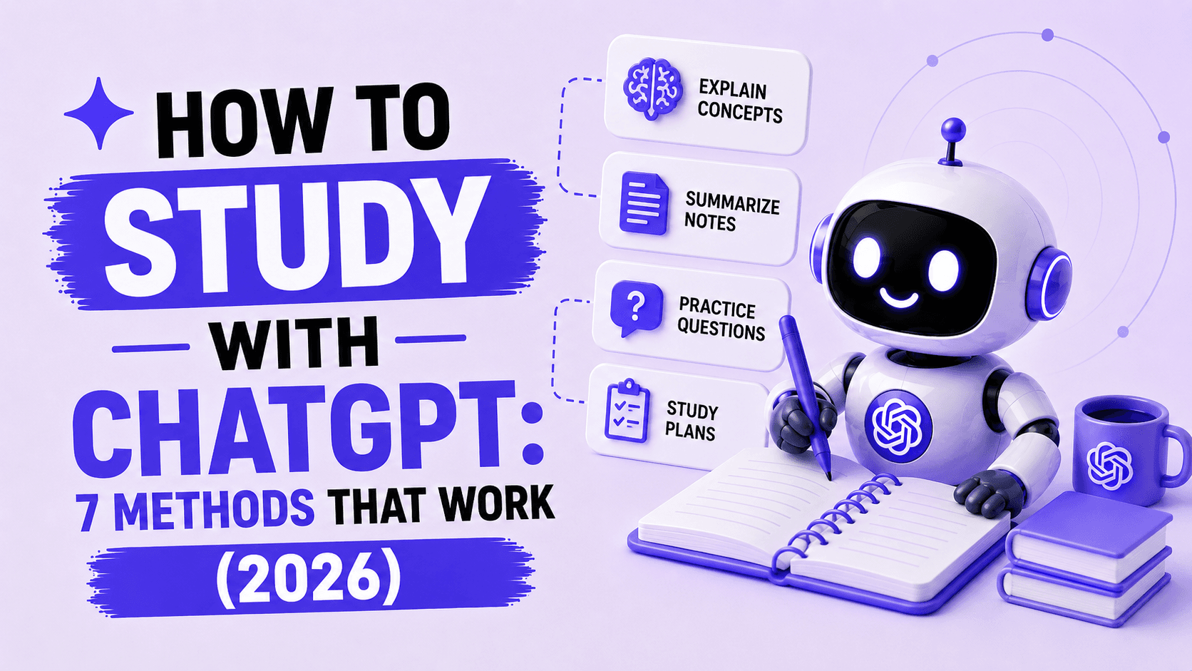 How to Study With ChatGPT: 7 Methods That Work (2026)