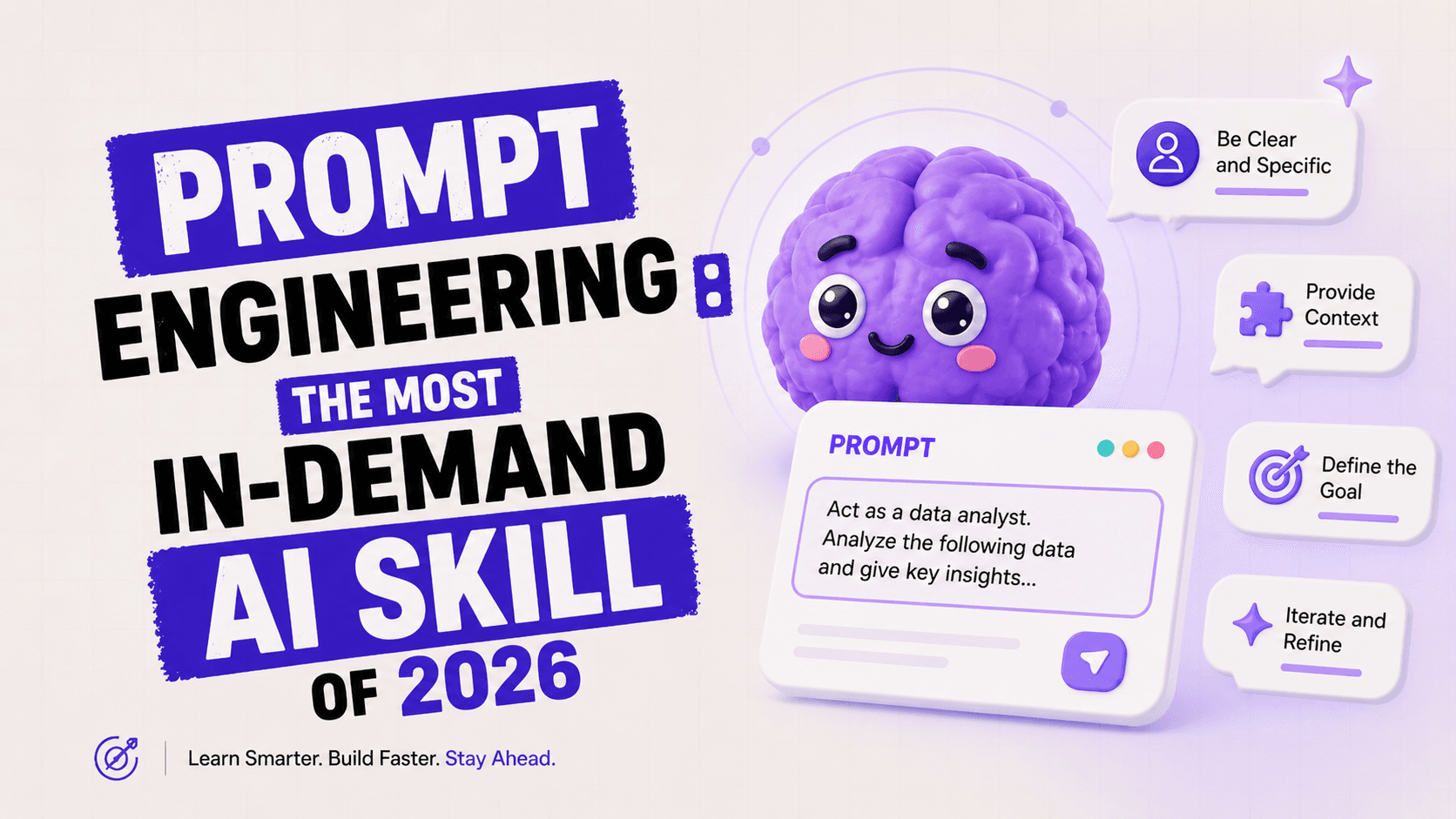 Prompt Engineering : The Most In-Demand AI Skill of 2026